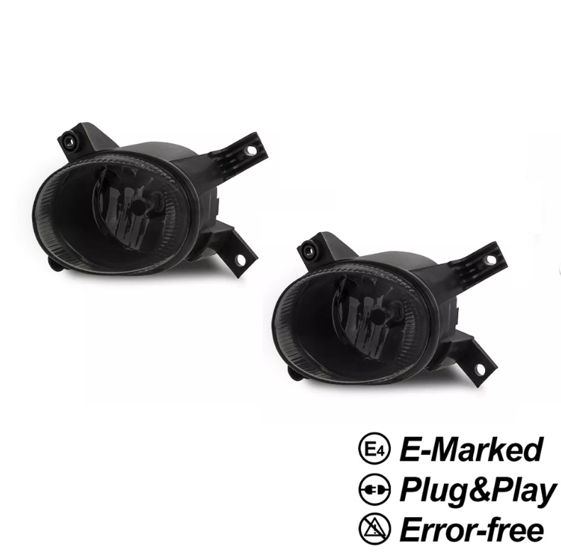 🎀art.2842-Fari Fendinebbia Affumicati compatibili AUDI A3 8P 2003-2012🎀