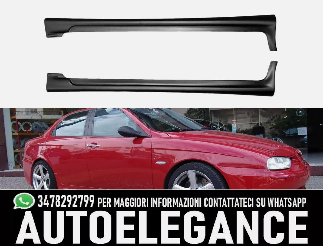 Minigonne laterali V.2 Alfa Romeo 156