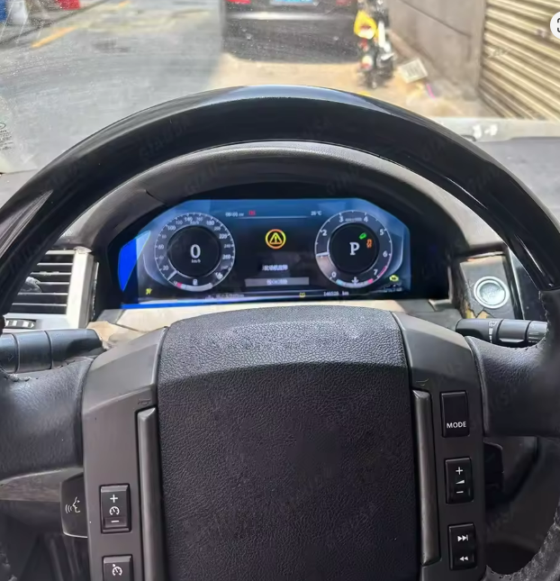 cockpit digitale per range rover sport 05-09