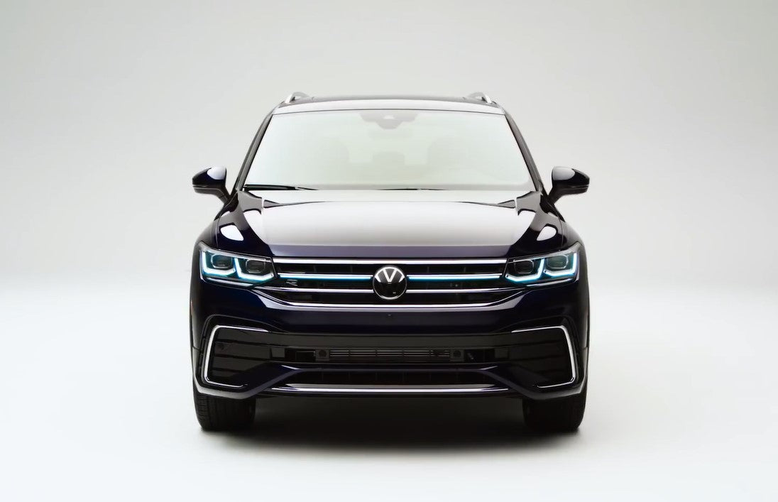💫ART.7541 Paraurti Anteriore SPORT STYLE per VW TIGUAN II 20-24💫