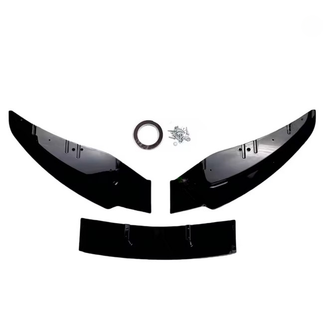 💫ART.8065 Splitter LCI (ABS) per 3X 2005-2011 per BMW Serie 1 E81 E82 E87 E88 💫