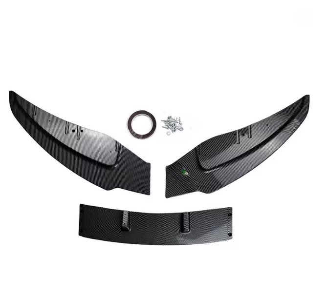 💫ART.8067 Splitter LCI (ABS) in Carbonio per 3X 2005-2011 per BMW Serie 1💫