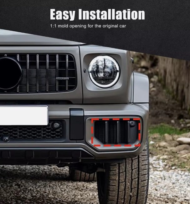 π« Griglia di aspirazione dell'aria in carbonio per Mercedes Classe G W465 G63 2025+π«