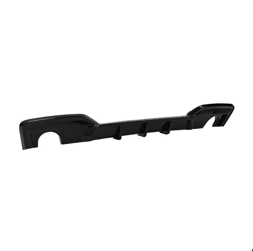 👉Diffusore Posteriore WR Nero Lucido Adatto per BMW F06 F12 F13 640i/d M-Pack👈