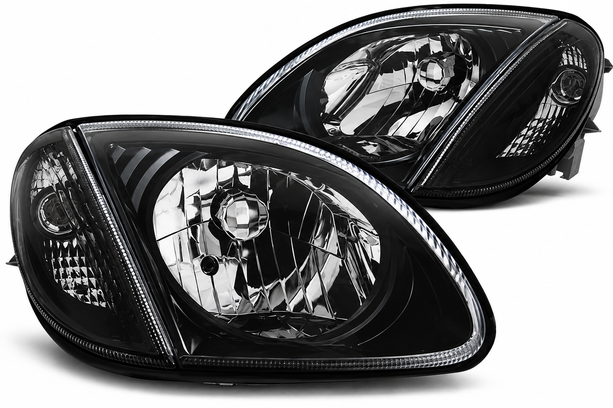 💕ART.10589 FARI ANTERIORI ADATTO PER MERCEDES R170 SLK 04.96-04💕