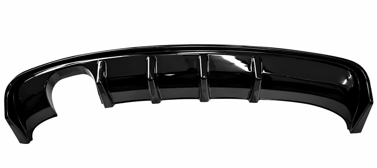 👉Diffusore Posteriore Look RS3 Nero Lucido ABS per Audi A3 S3 8P (08-12)👈
