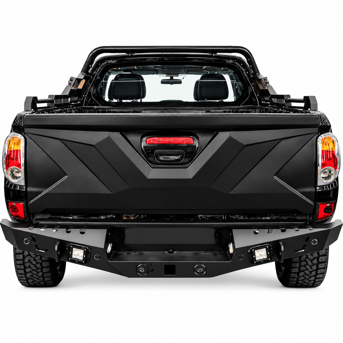 👉ART.2528 PORTELLONE POSTERIORE ADATTO PER MITSUBISHI L200 TRITON 10-14👈