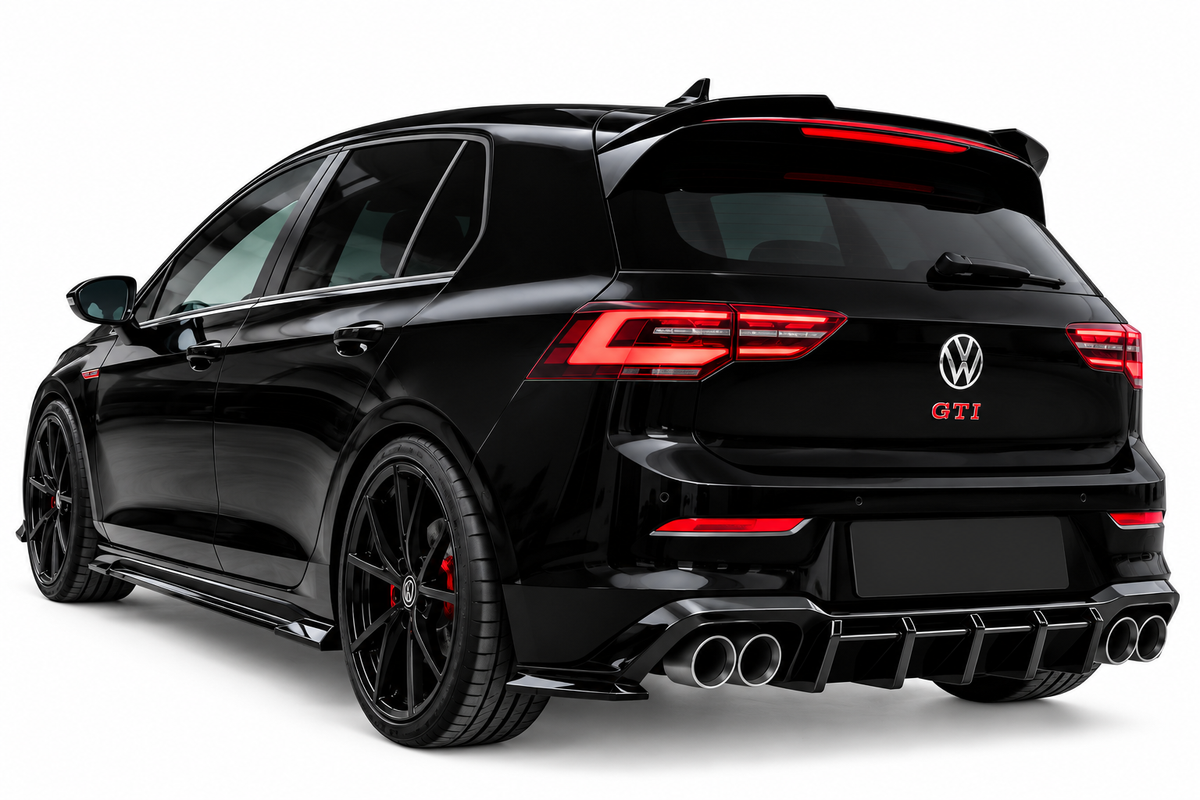 👉ART.10686 BodyKit adatto per VW Golf Mk7 R (2013-2016)👈