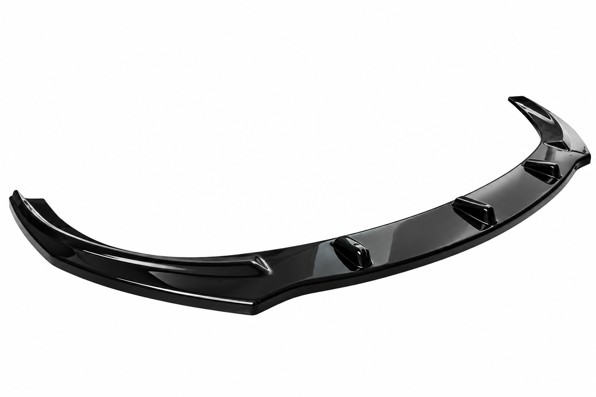 👉SPLITTER ANTERIORE SPORTIVO IN ABS NERO LUCIDO ADATTO PER OPEL ASTRA J GT👈