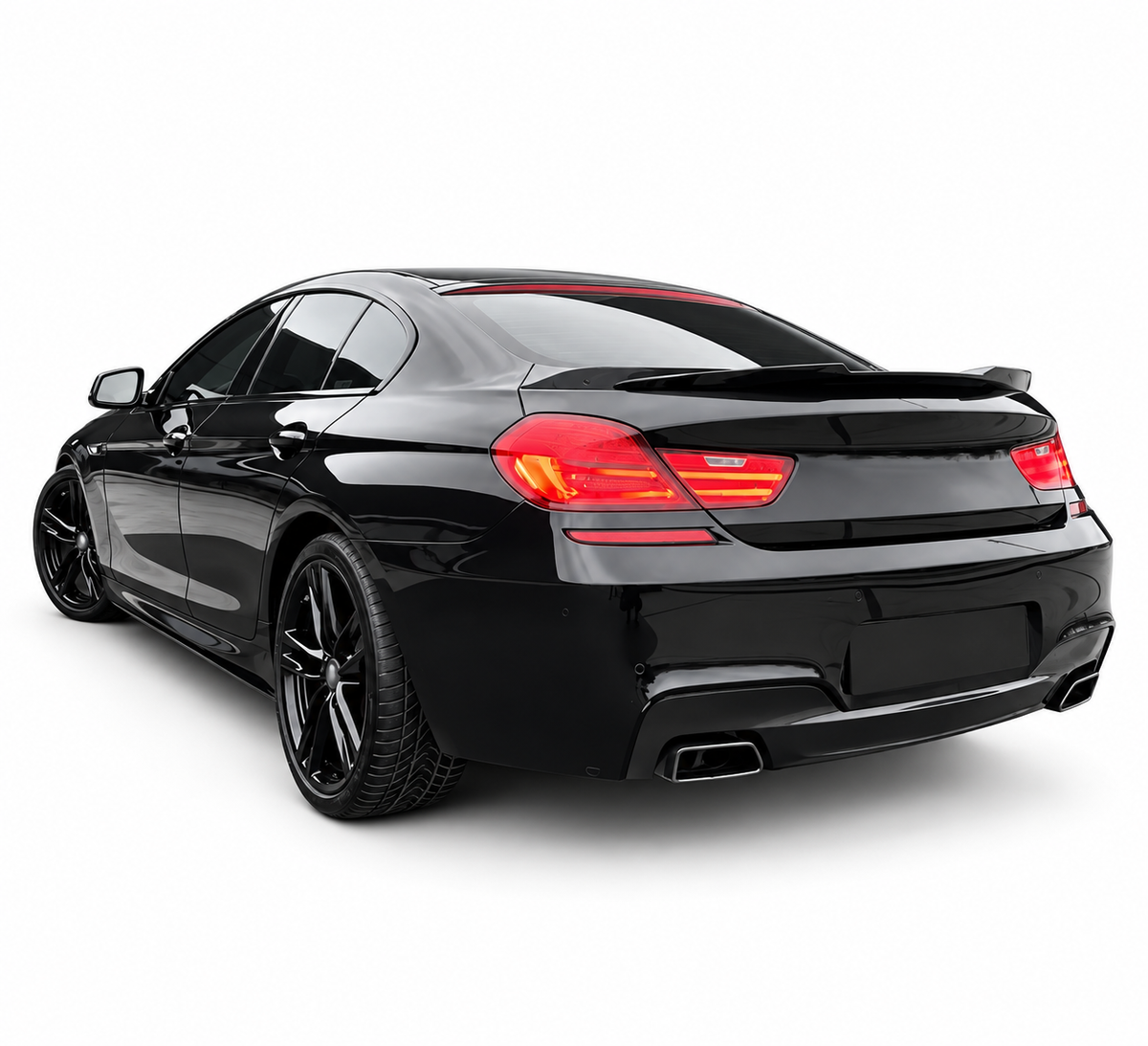 👉Estensioni Minigonne F-Performance Nero Lucido Adatte per BMW F06 Gran Coupé👈