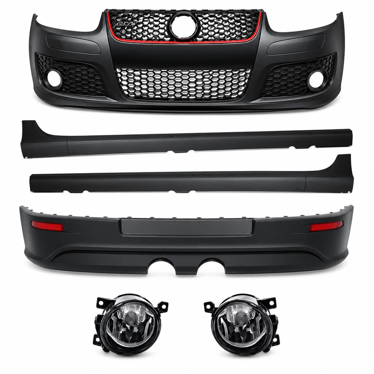 💕BODYKIT ADATTO PER VOLKSWAGEN GOLF 5 LOOK R32 + GTI💕