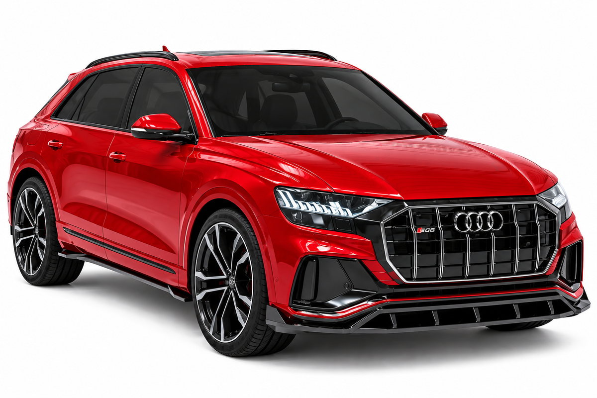 👉Splitter anteriore adatto per Audi SQ8 Mkl (2019-2023)👈