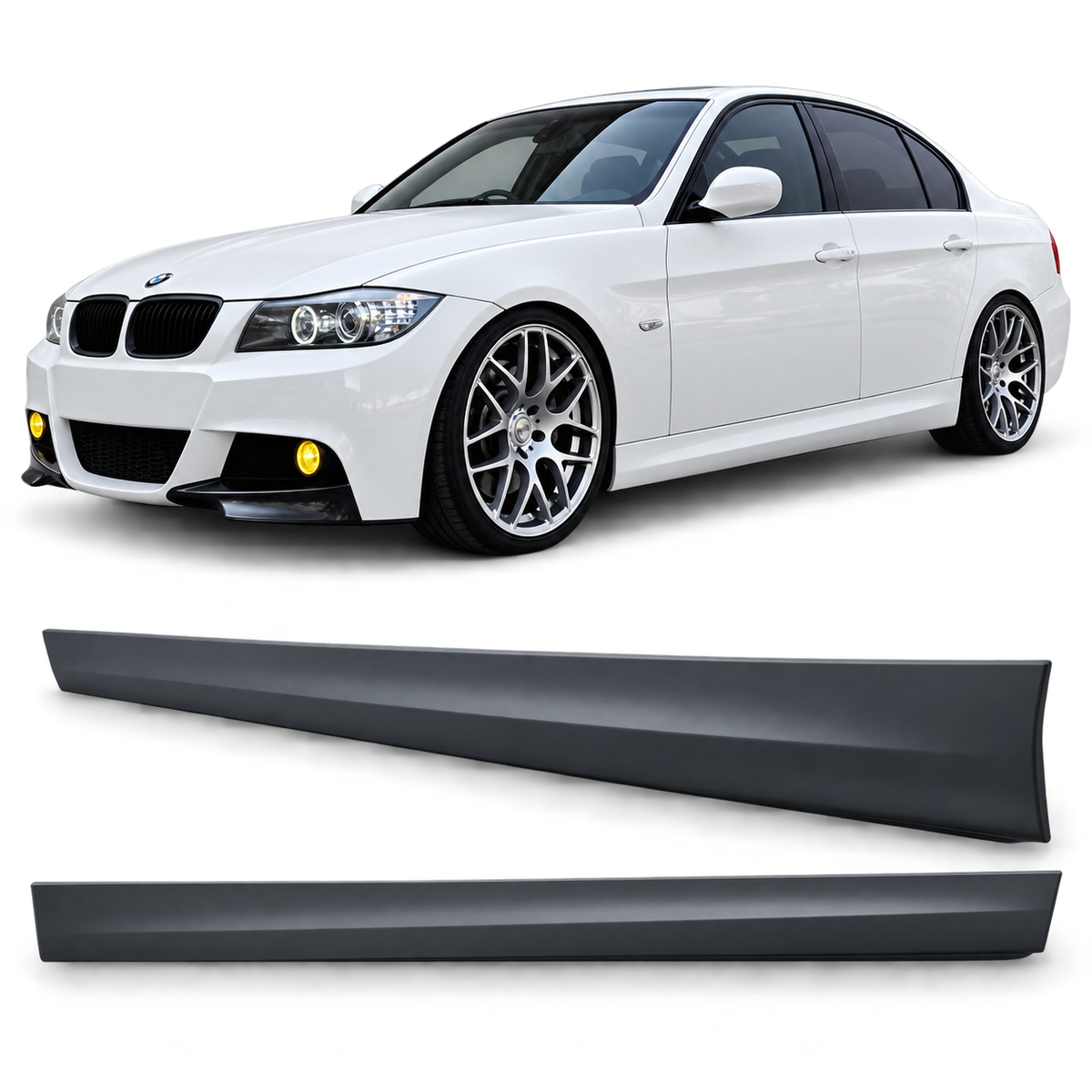 💕BODYKIT ADATTO PER BMW 3 E90 LCI 08-12 LOOK M SRA💕