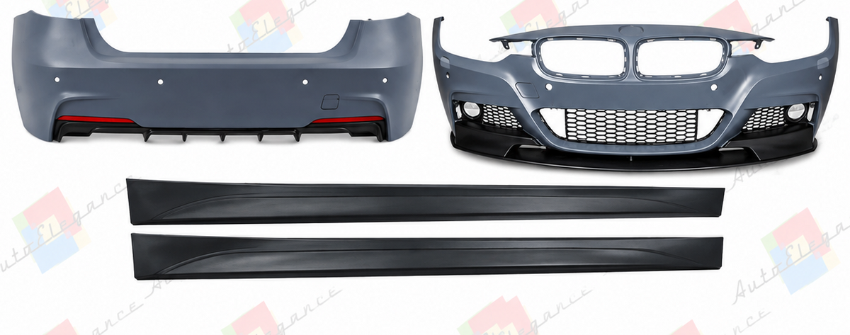 💕BODYKIT ADATTO PER BMW 3 F30 LOOK M PERFORMANCE PDC💕