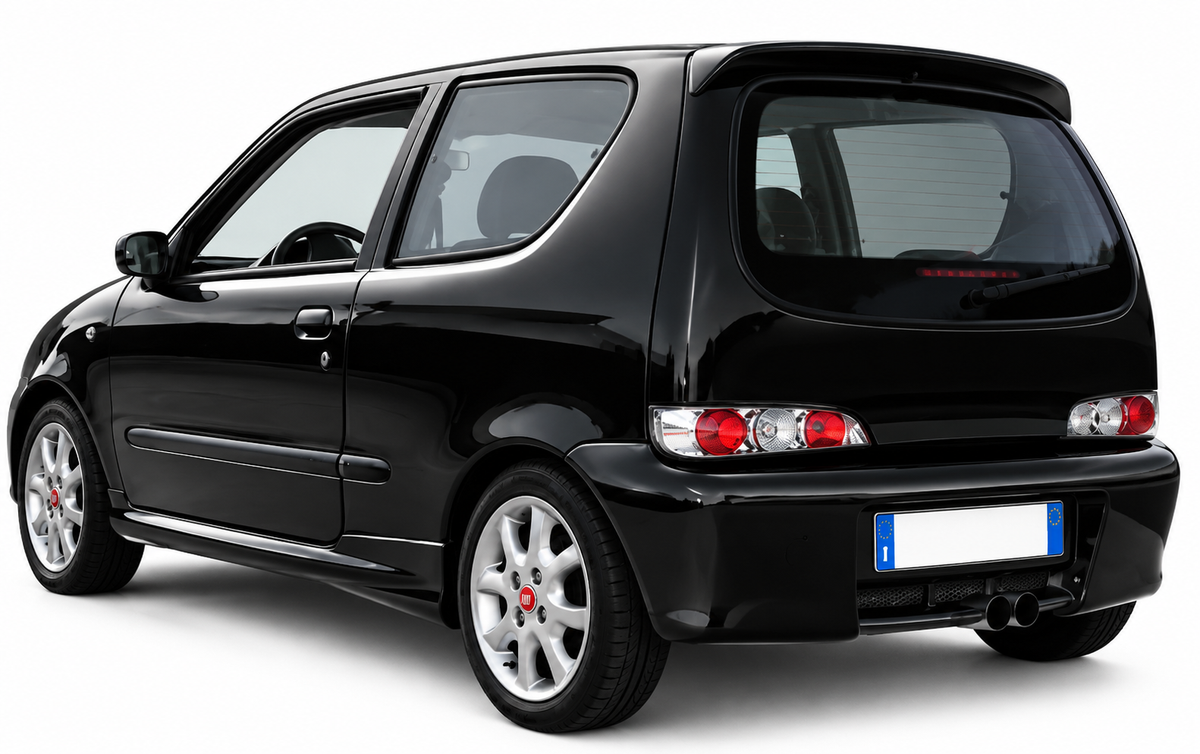 👉Fanali posteriori adatto per FIAT SEICINTO 600 98-10 CROMATO👈