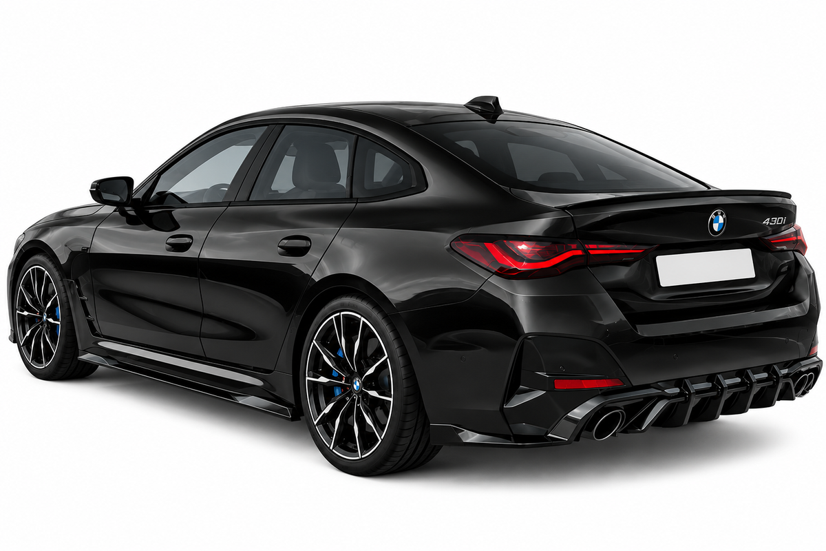 👉Sotto Minigonne laterali adatto per BMW 4 Series G26 Gran Coupé (2021+)👈