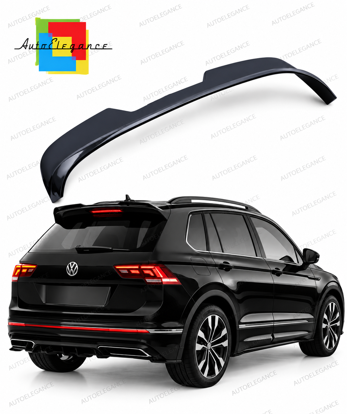 👉Spoiler adatto per VW Touareg Mk3 R-Line (2018-2023)👈