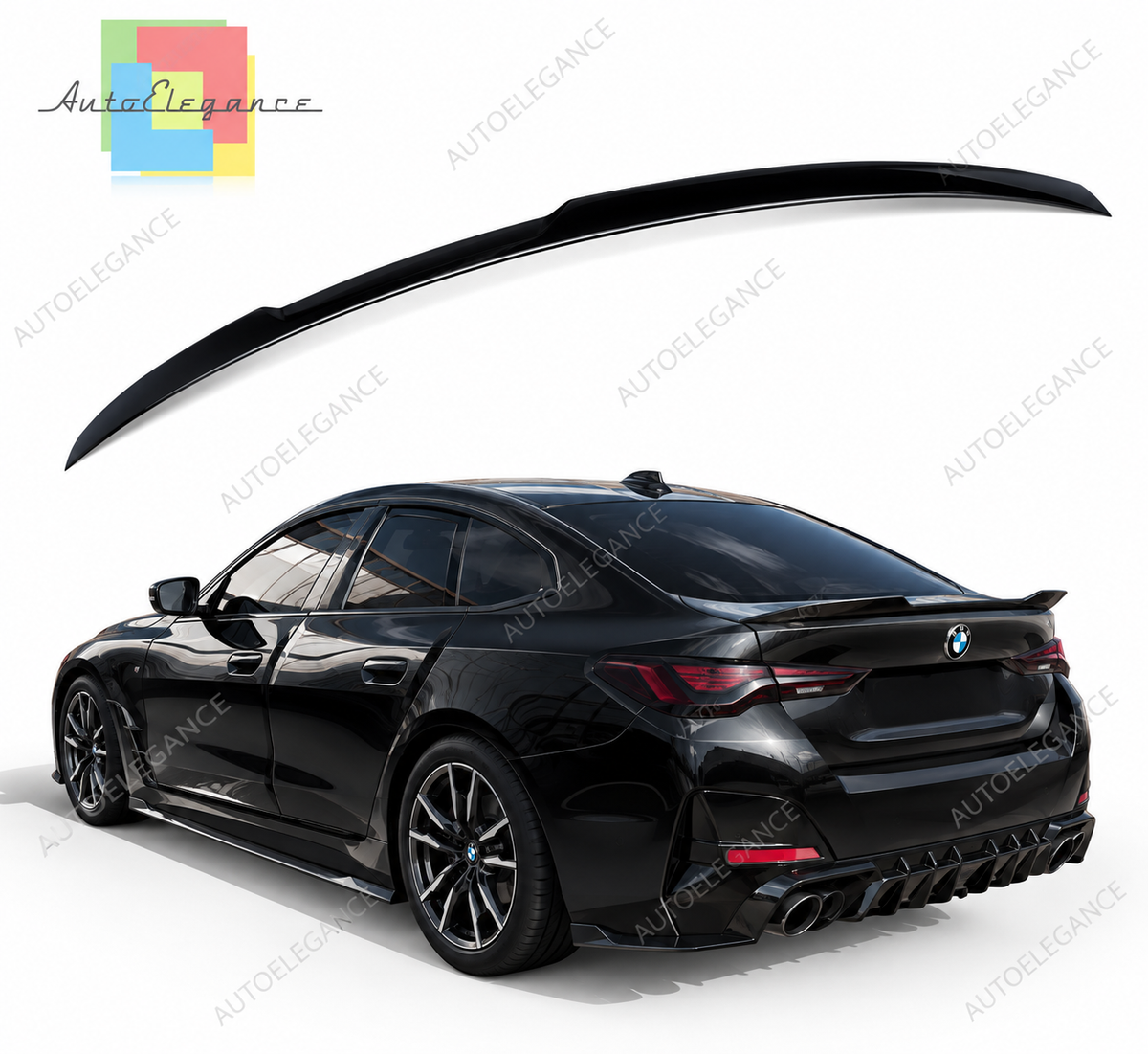 👉Spoiler adatto per BMW 4 Series G26 Gran Coupè (2021+)👈