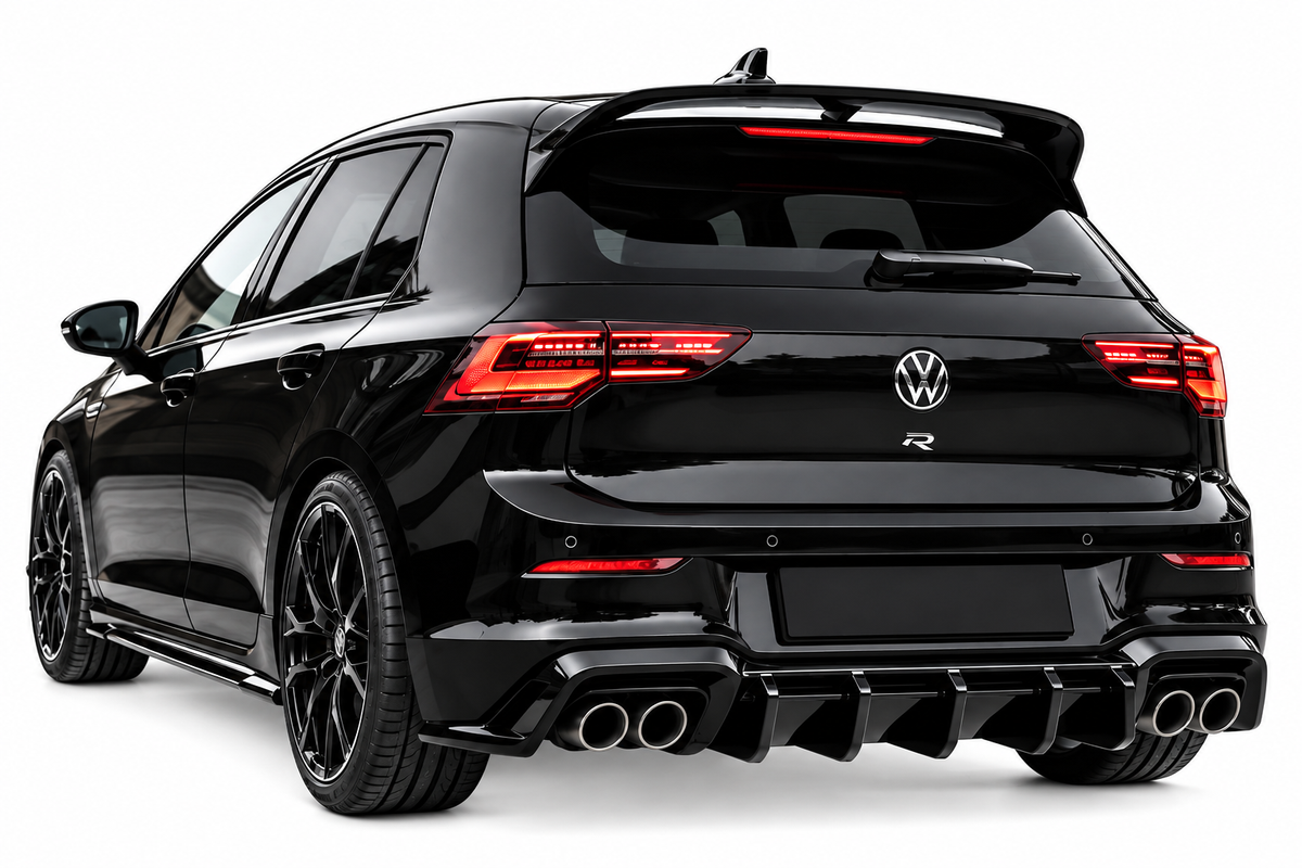👉Diffusore posteriore adatto per VW GOLF Mk8 R (2020-2024)👈