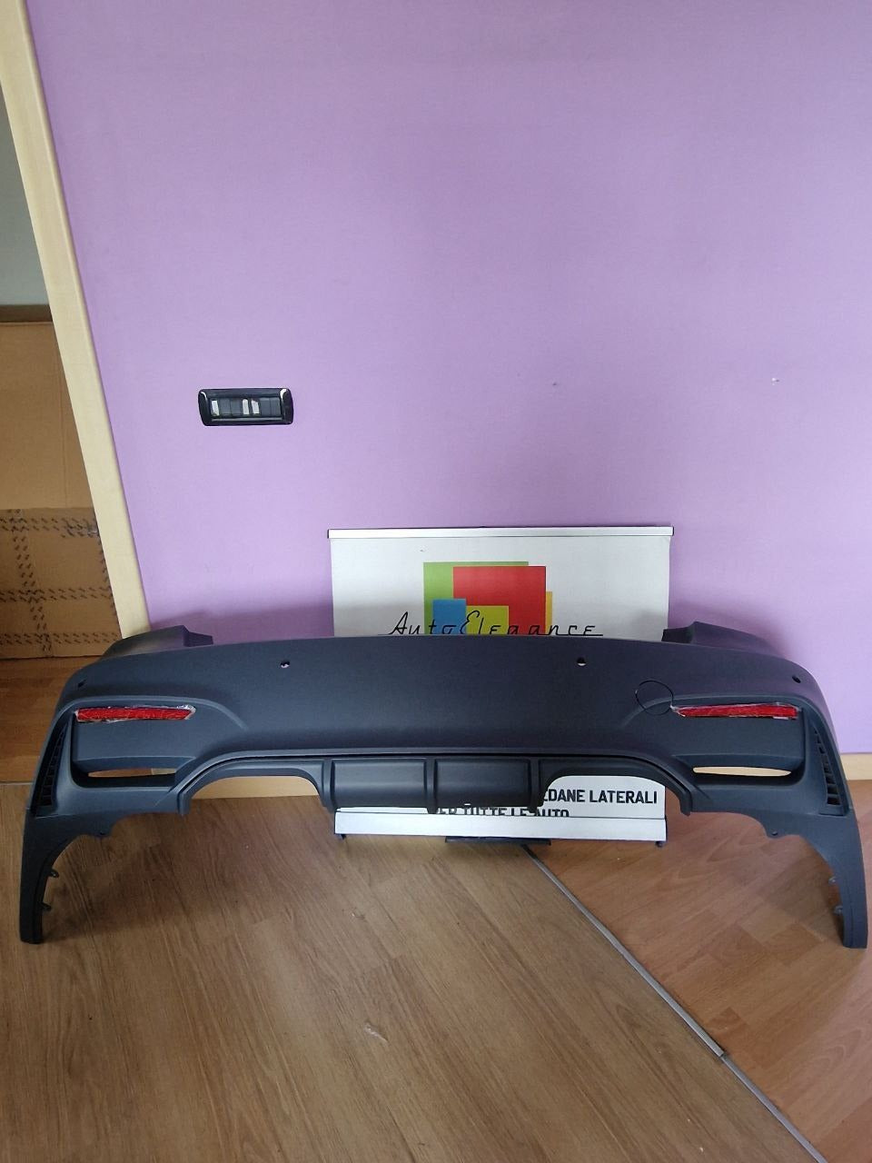 ART. 0745 PARAURTI POSTERIORE BMW SERIE 3 F30 F31