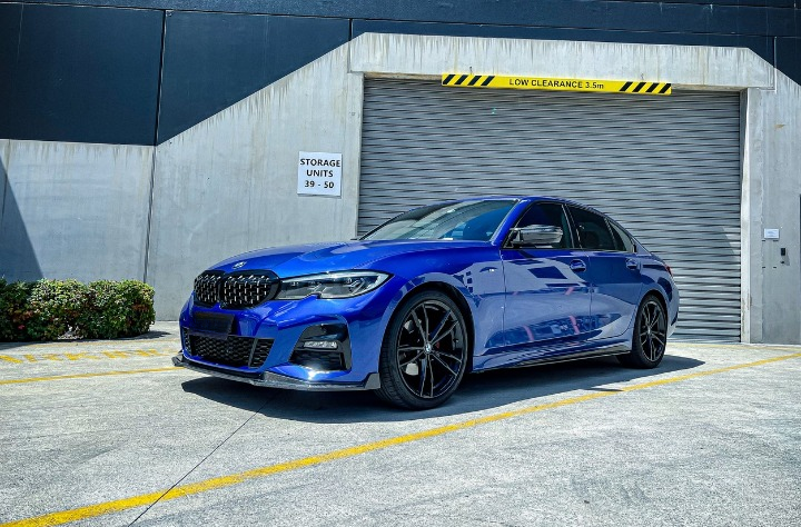 💫ART.7595 Paraurti Anteriore M-Sport per BMW G20/G21 2019-2022💫