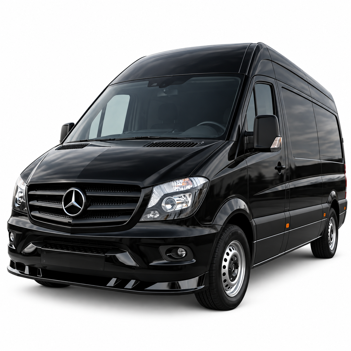 👉Splitter anteriore adatto per Mercedes-Benz Sprinter W906 (2014-2018)👈