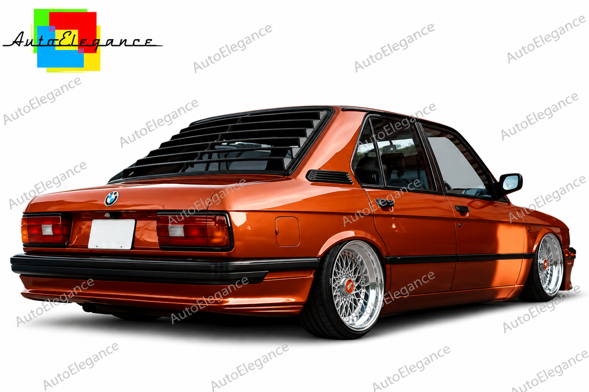 👉ART.10793 Louver lunotto posteriore adatto per BMW 5 Series E12 71-81👈