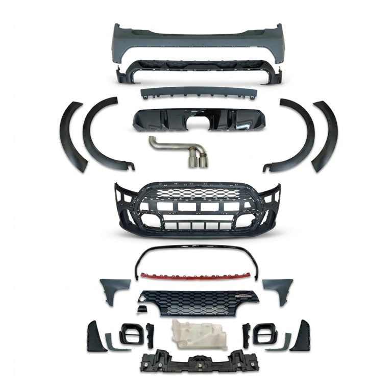 πART.10143 Bodykit for MINI (F55) (2013-2020) Cooper JCW 2021 LCI Style π