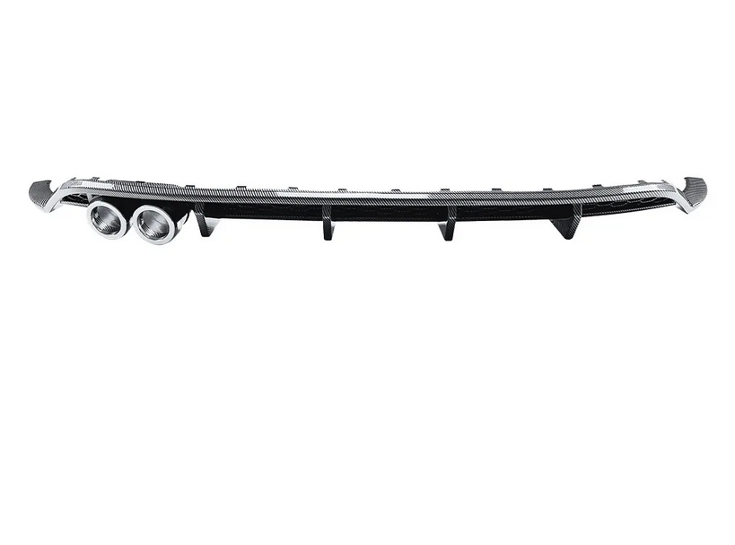 πART.8393 DIFFUSORI VW Polo MK6 2019-2024 π