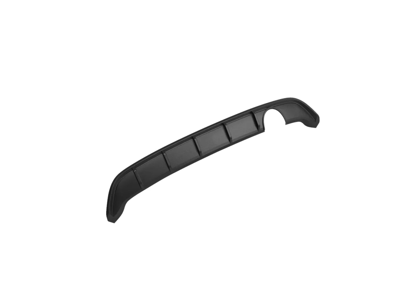 Diffusore posteriore adatto per Ford Fiesta Mk8 standard (2017-)