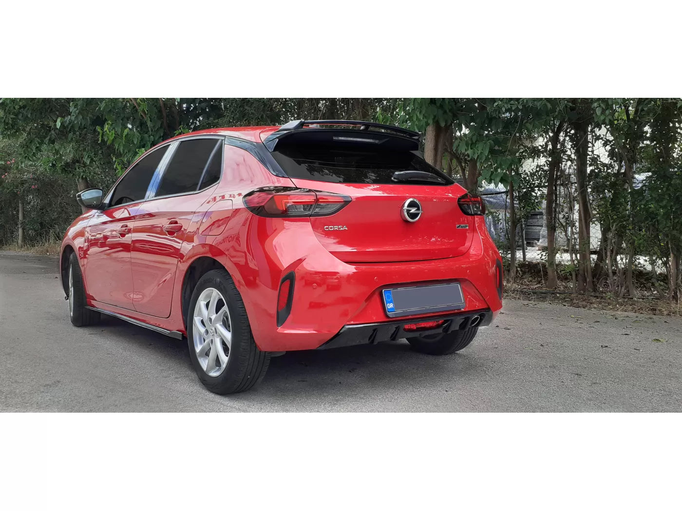 Rear Diffuser Opel Corsa F GS-Line (2019-)
