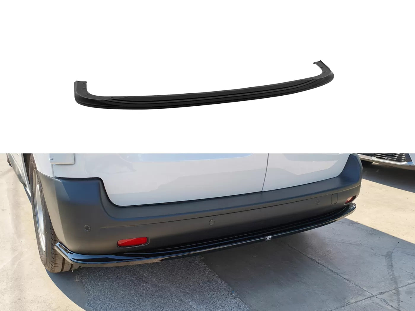 💫ART.3092 Splitter Posteriore Citroen Jumpy / Space Tourer / Toyota Proace MK3💫