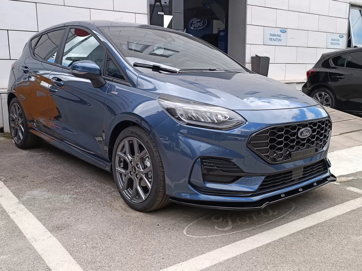 Front Splitter Ford Fiesta Mk8 ST-Line Facelift (2021 in poi)