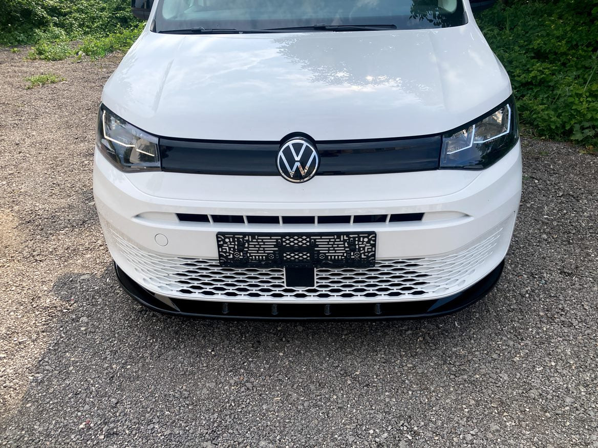 Splitter Anteriore VOLKSWAGEN Caddy MK5 2021+ Versione 2 Con ABE TÜV
