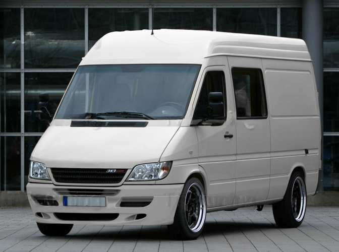 ❤️Paraurti anteriore compatibile con MERCEDES Sprinter W903 (dal 2000❤️
