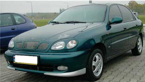 ❤️Spoiler 2 pezzi per paraurti anteriore compatibile con DAEWOO FSO Lanos❤️