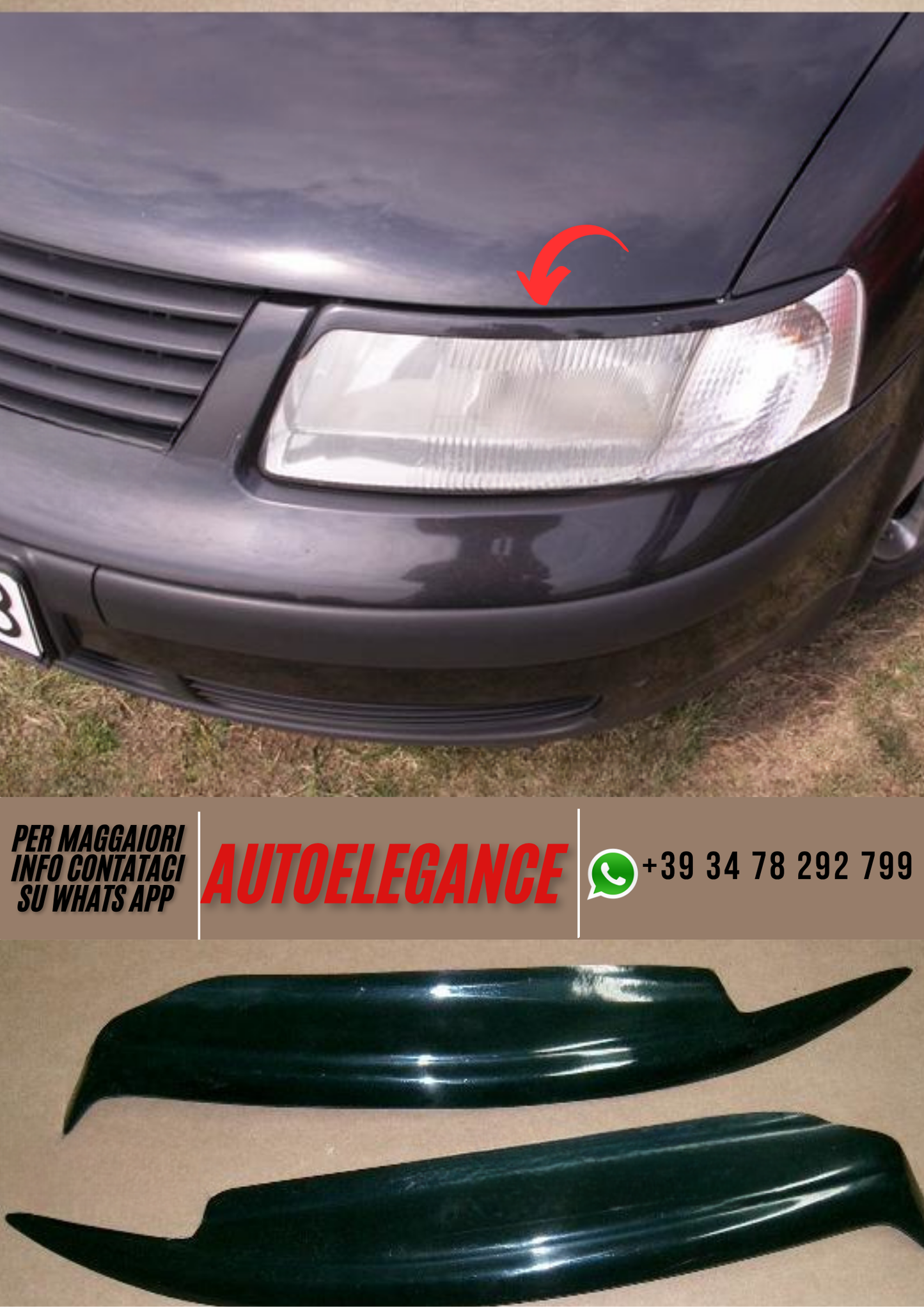 ❤️Spoiler ADATTO PER VW PASSAT ❤️ (Copia)