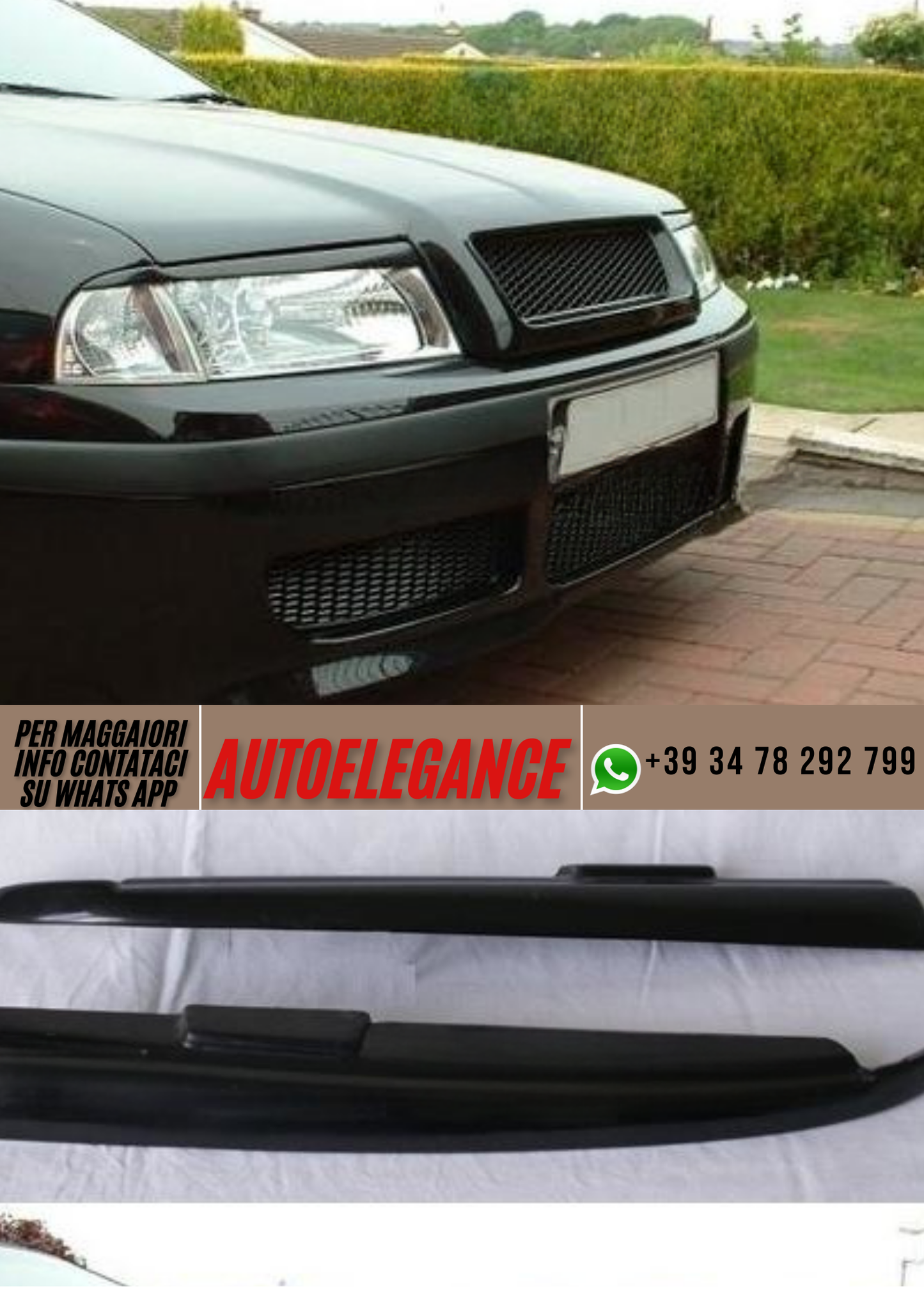 ❤️Sopracciglia per fari anteriori ADATTO PER SKODA OCTAVIA 1❤️