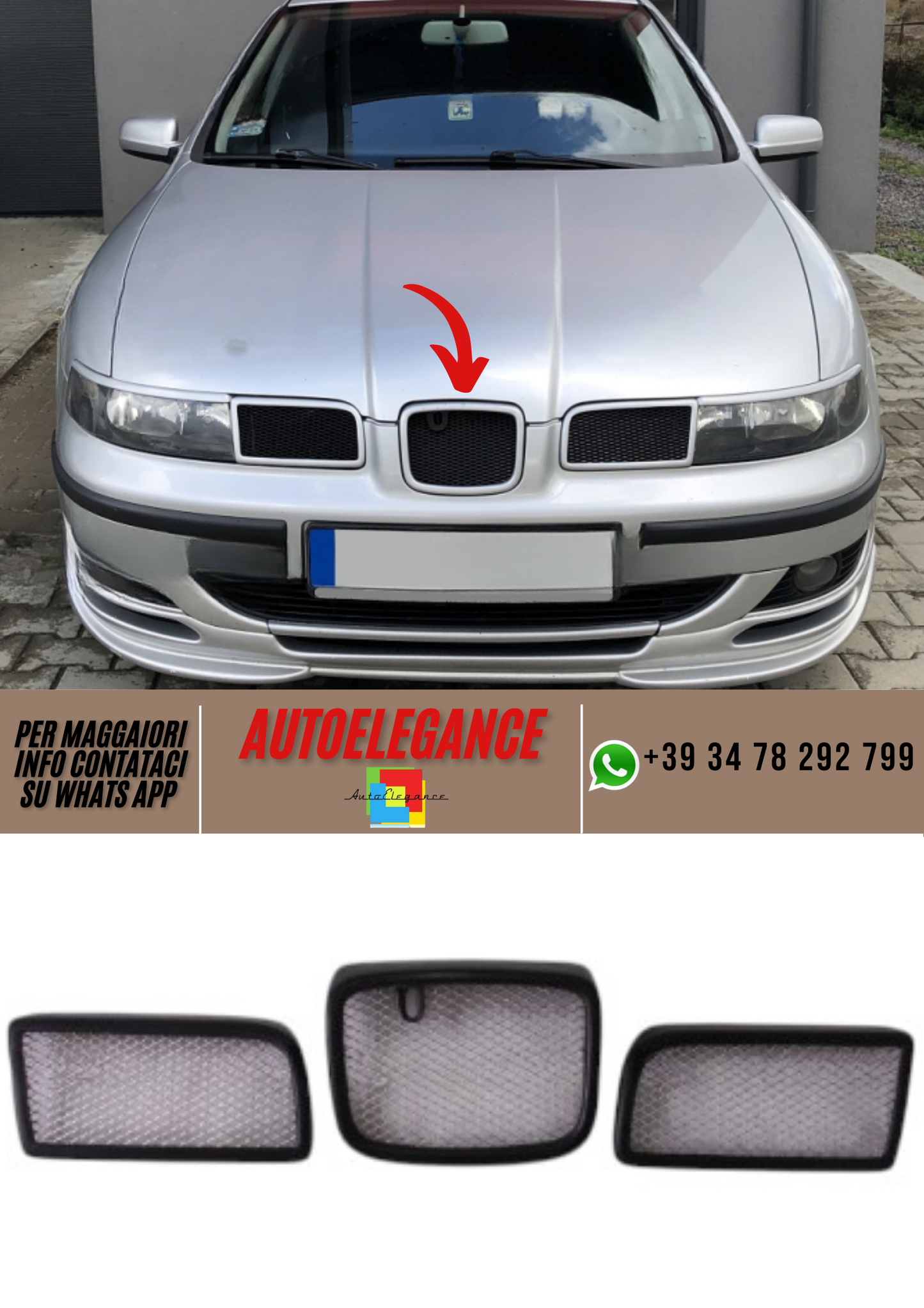 ❤️ Griglia SEAT Leon I❤️