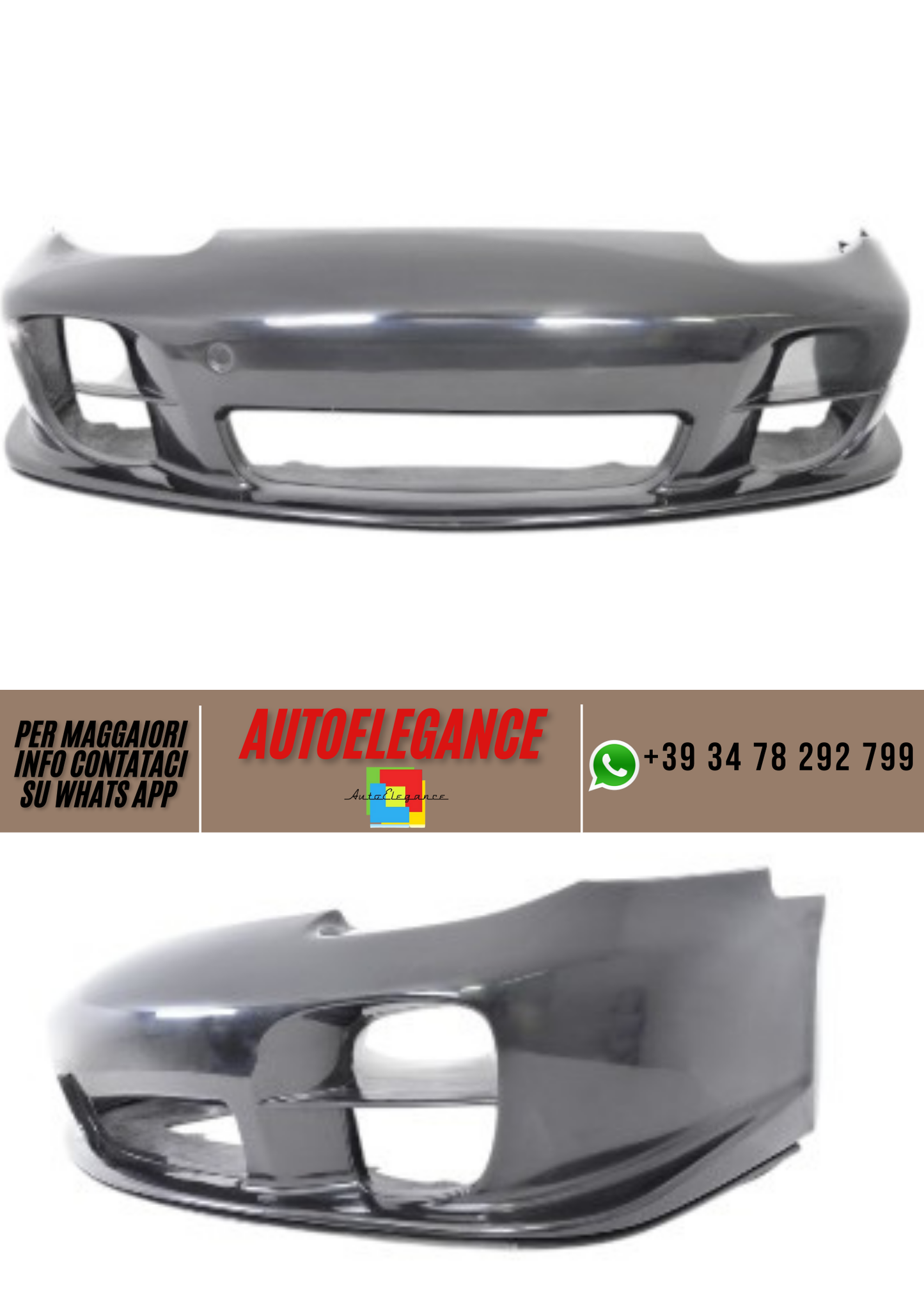 ❤️Paraurti anteriore PORSCHE Boxster 986❤️