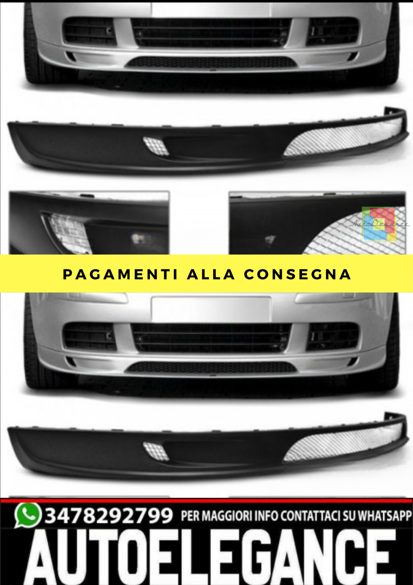 SPOILER ANTERIORE VW GOLF 5 03-09
