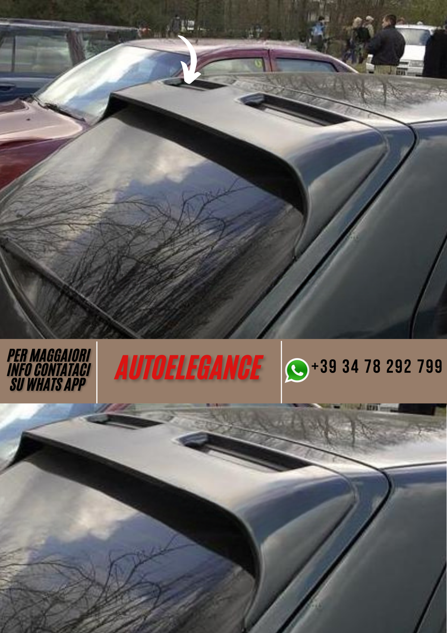 ❤️Tappo spoiler PEUGEOT 306❤️
