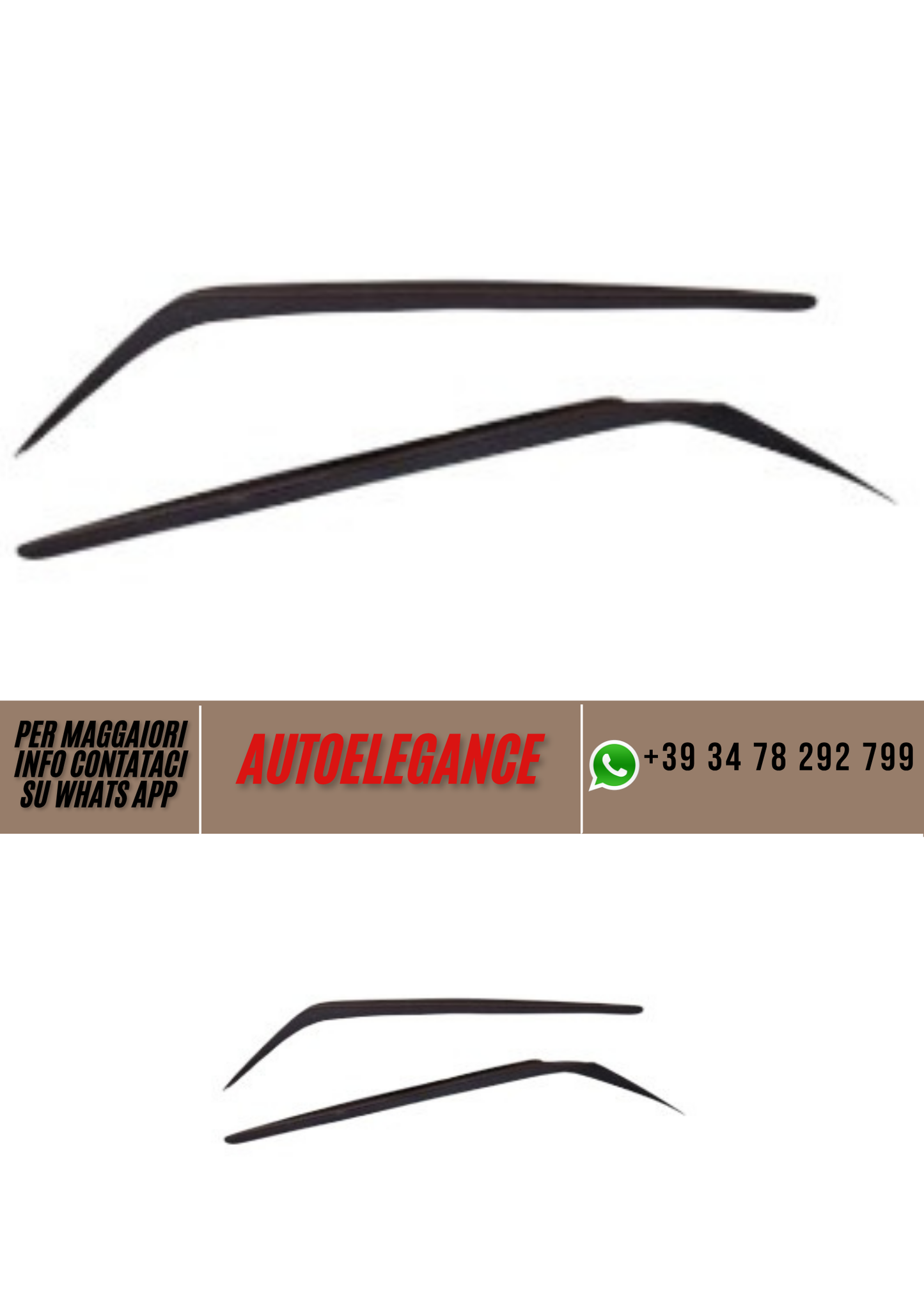 ❤️Palpebre per fari PEUGEOT 306 1993-1997❤️