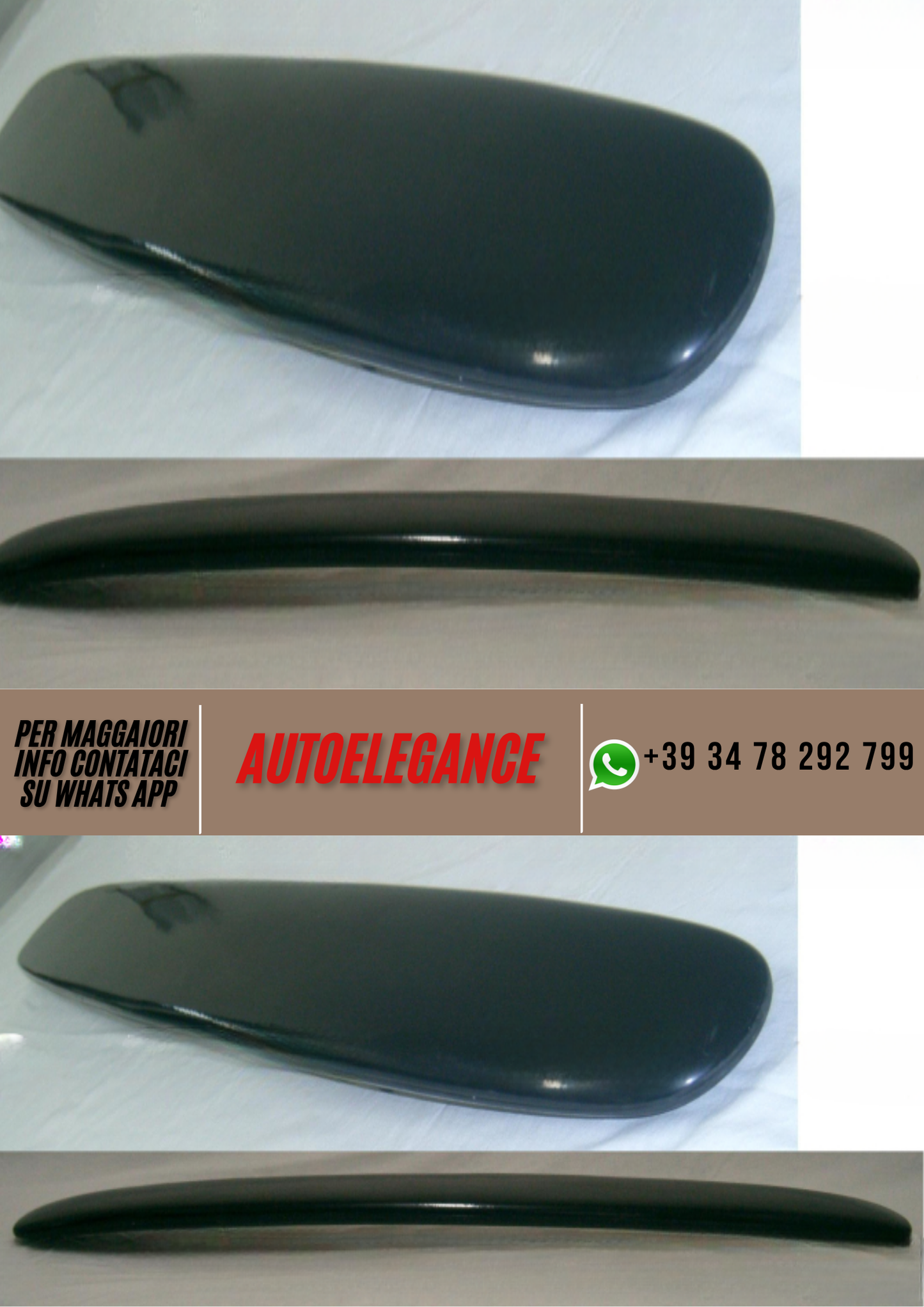 ❤️Spoiler Compatibile per OPEL Astra G Berlina❤️