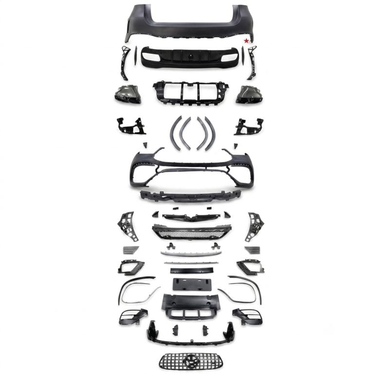 πART.10265 BODYKIT Mercedes GLE AMG (W167) SUV (2019-2024)π