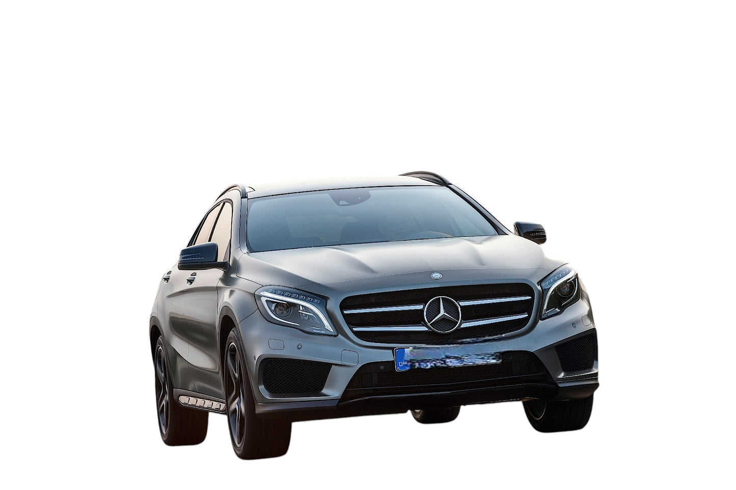 🔥Assetto sportivo ADATTO PER Mercedes GLA (X156) 180, 200, 220, 250 2013+🔥