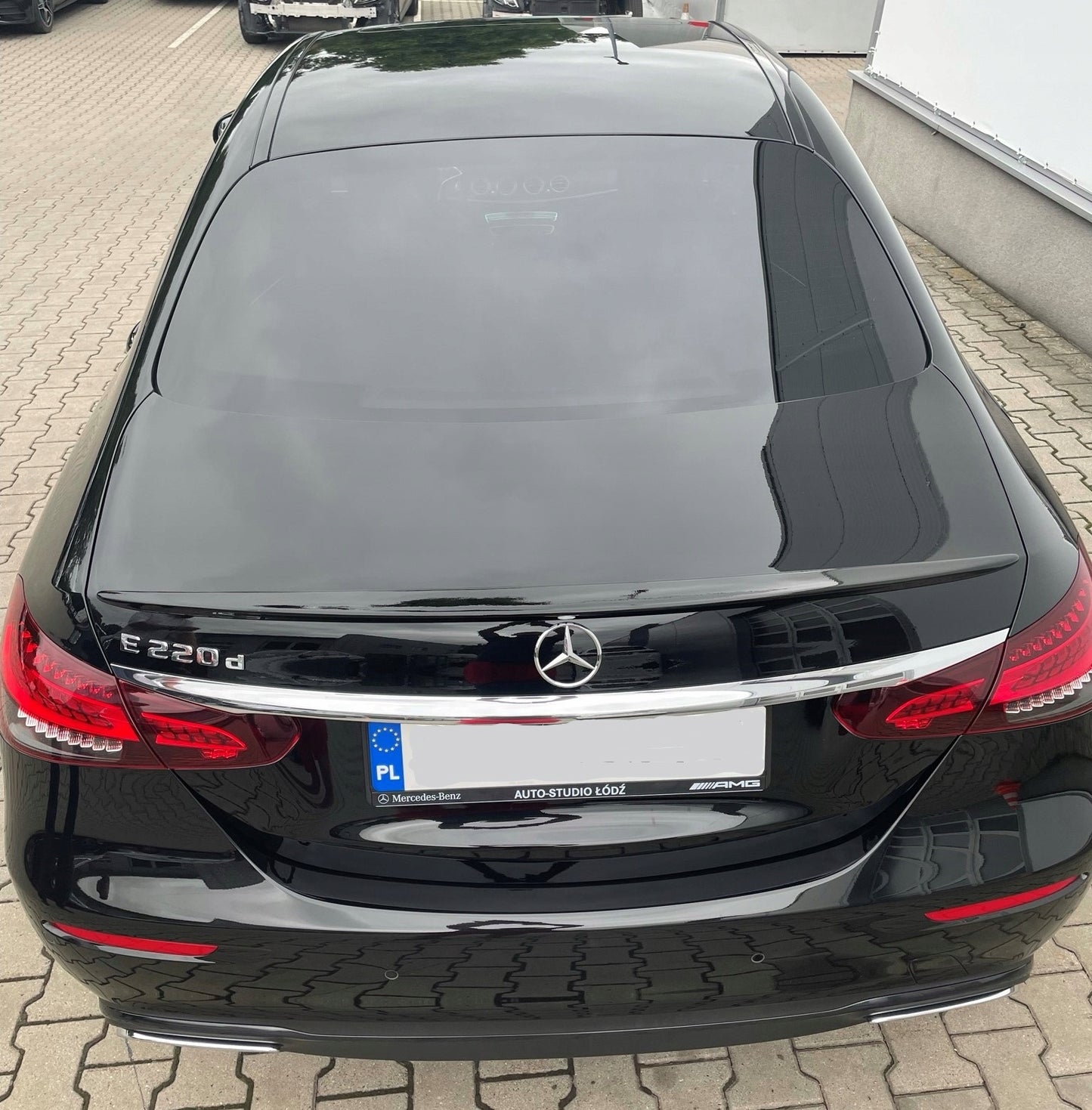 💕SPOILER ADATTO PER MERCEDES W213 💕