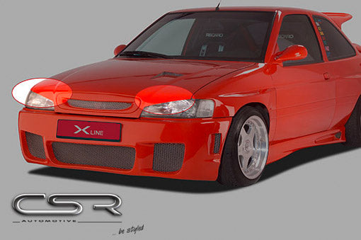 Set spoiler tuning kit carrozzeria per Ford Escort MK6