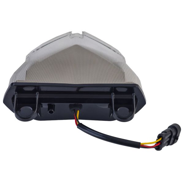 ⭐Fanale posteriore a LED per moto in vetro trasparente per Ducati Streetfighter⭐