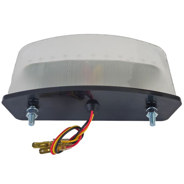 ⭐Fanale posteriore moto a LED bianco per Ducati Monster 94-08 ⭐